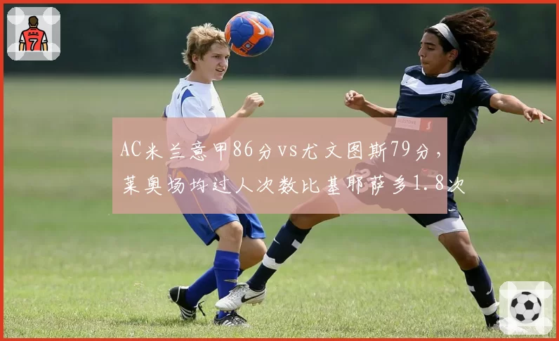 AC米兰意甲86分vs尤文图斯79分，莱奥场均过人次数比基耶萨多1.8次