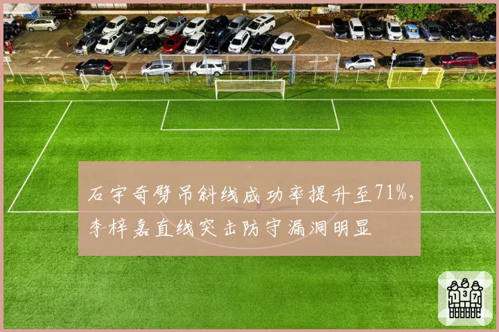 石宇奇劈吊斜线成功率提升至71%，李梓嘉直线突击防守漏洞明显
